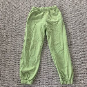 Brandy Melville Rosa Sweatpants